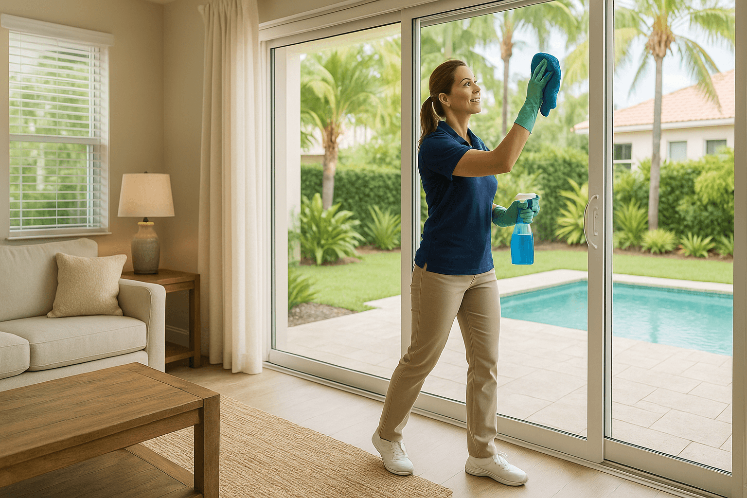 TheLuxe Cleaning Services hero image